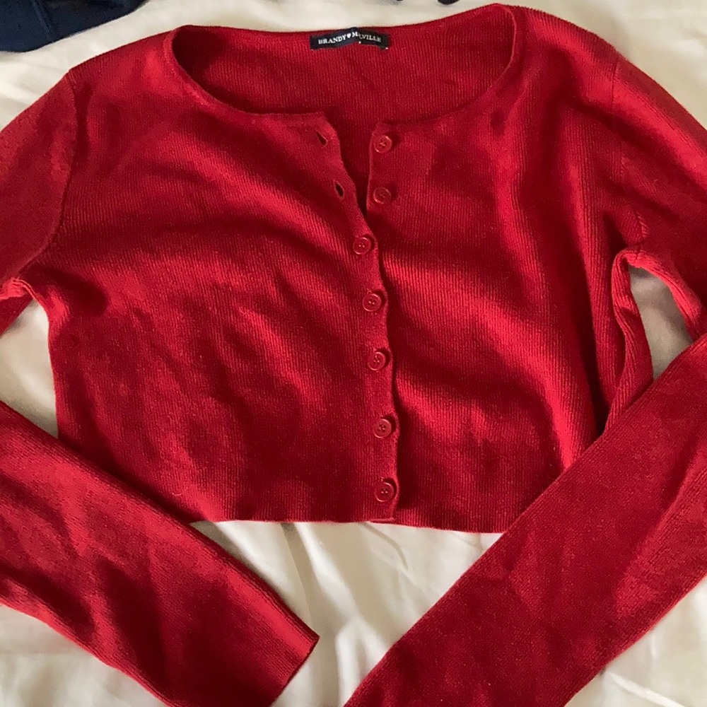 Brandy Melville Athelia Knit Top